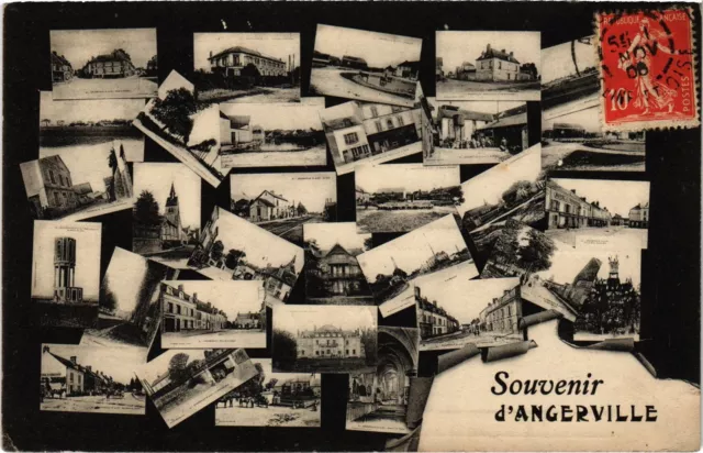 CPA Souvenir d' Angerville FRANCE (1371529)