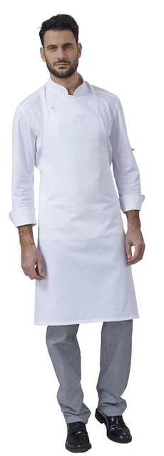 Grembiule Pratico Uomo Grembiule Da Chef Professionale Con