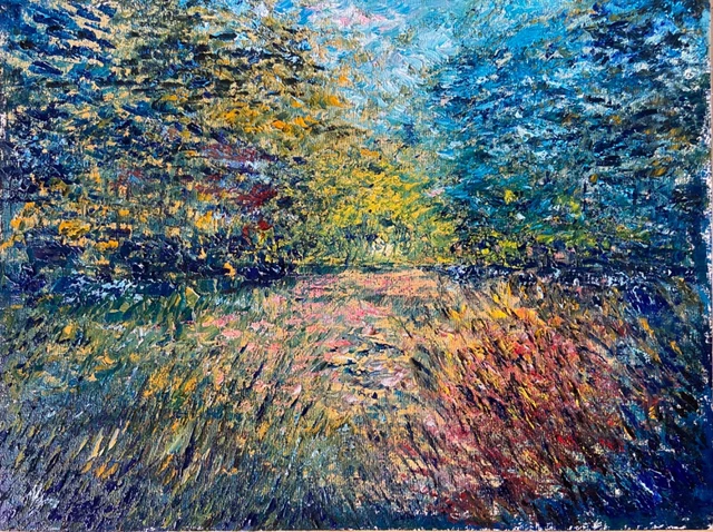 quadro olio su tela dipinti a mano