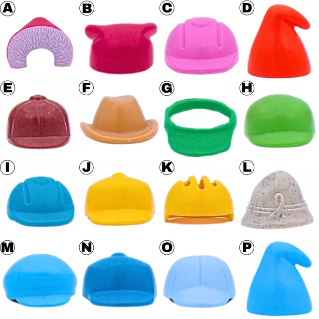 Playmobil gorros y sombreros para niños accesorios ciudad granja (AM86)