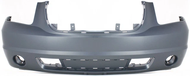 Frnt Bumper Cover For 07-14 GMC Yukon w/ fog lamp hole Yukon XL 1500 Primed CAPA