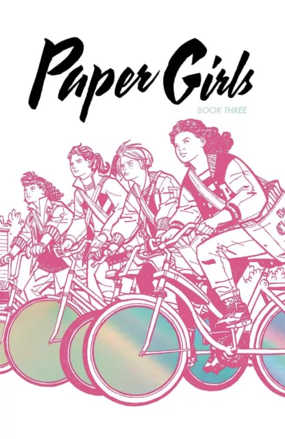 PAPER GIRLS DELUXE EDITION VOL #3 HARDCOVER Brian Vaughan Image Comics #21-30 HC