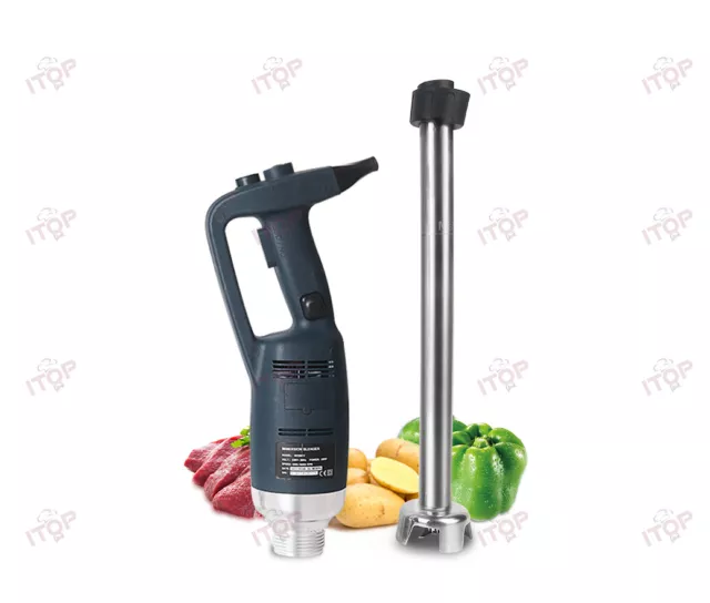 Commercial Handheld Immersion Blender Variable Mixer 500mm Stick