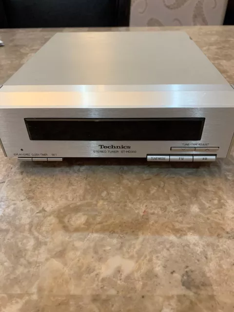 Technics Stereo Tuner St-hd350