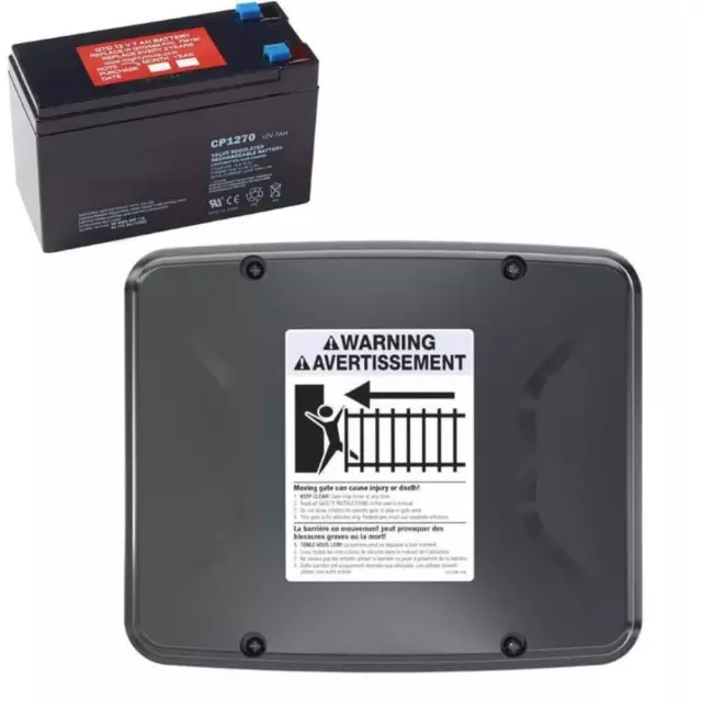 Mighty Battery 4.5"x16"x9.8" 22.04 lb Mule Gate Opener Enclosure Box Fence Kit Mighty Battery 4.5"x16"x9.8" 22.04 lb Mule Gate Opener Enclosure Box Fence Kit