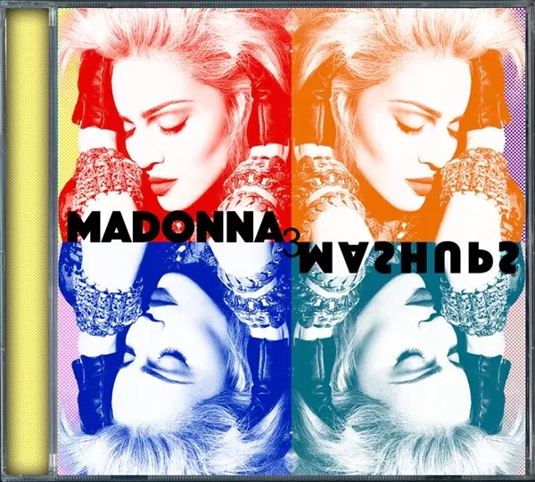 Madonna Mashups Vol.3 CD
