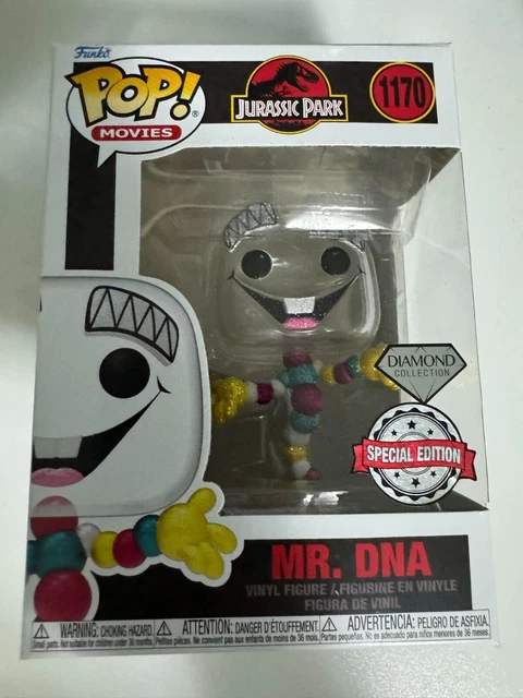 Figurine Pop! Movies Jurassic Park MR DNA (Diamond) - N° 1170 - Funko
