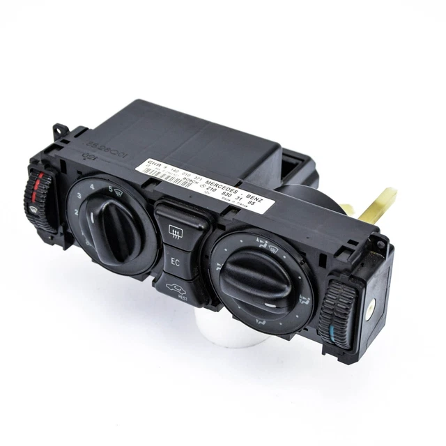 AC Climate Control Unit Mercedes-Benz E-CLASS W210 1995-2003 2108303185 Bosch