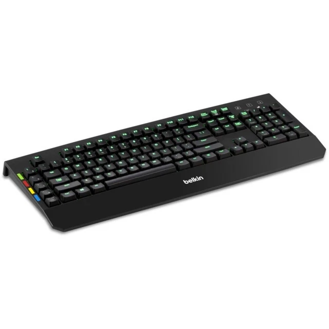 Belkin KVM Remote Control With Integrated Keyboard (f1dn008kbd)