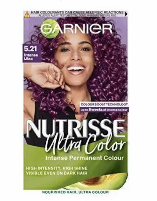 GARNIER NUTRISSE ULTRA Color, Permanent Hair Dye, Intense Colour