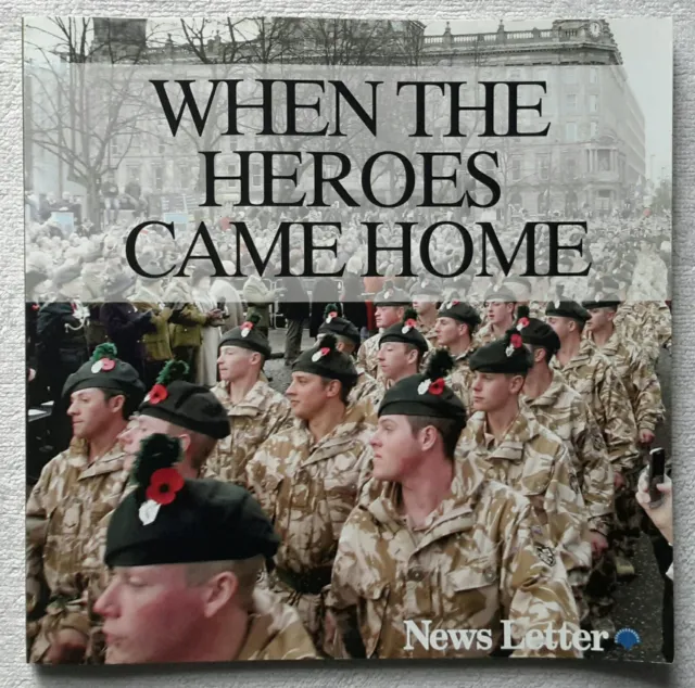 When the Heroes Came Home Newsletter von Sam McBride