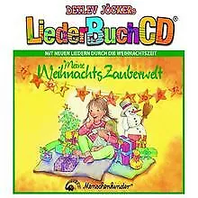 Meine Weihnachtszauberwelt (Liederbuch CD) by Detlev Jö... | CD | condition good