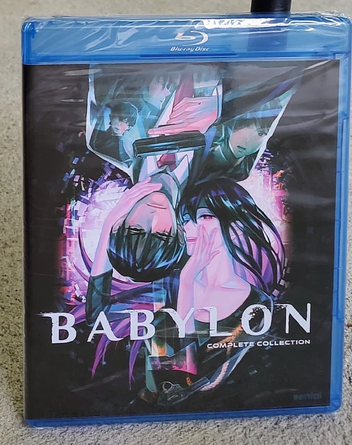 Babylon Complete Collection (Blu-ray 2 Disc) Anime NEW sealed