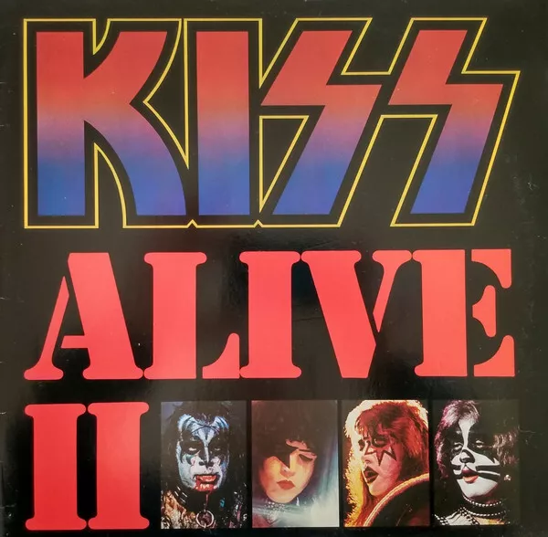 Kiss - Alive II (2xLP, Album, RE) (Very Good Plus (VG+))