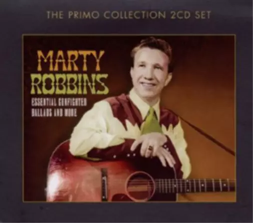 Marty Robbins Essential Gunfighter Ballads and More (CD) Album