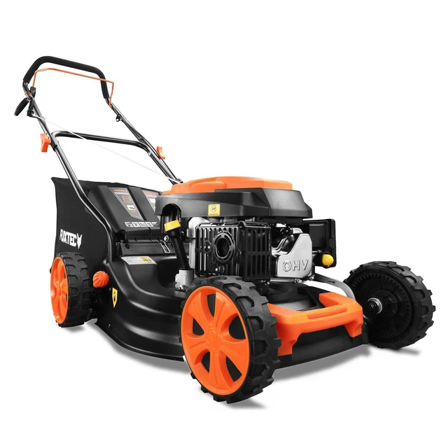 B-Ware - FUXTEC Benzin Rasenmäher FX-RM4646ECO 146ccm Mäher Benzinmäher