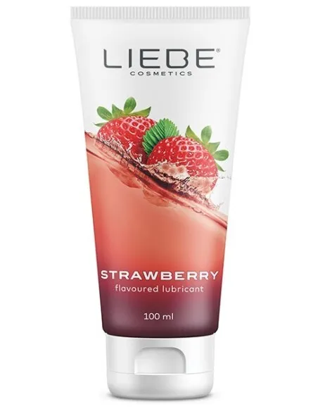 Lubricant Strawberry 100 ml.