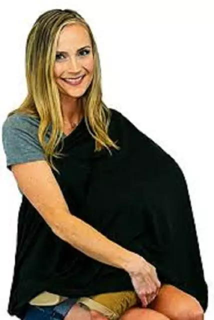 Multi-Use Baby Breastfeeding Infinity Nursing Cover/Nursing Scarf - Tykes  Tails