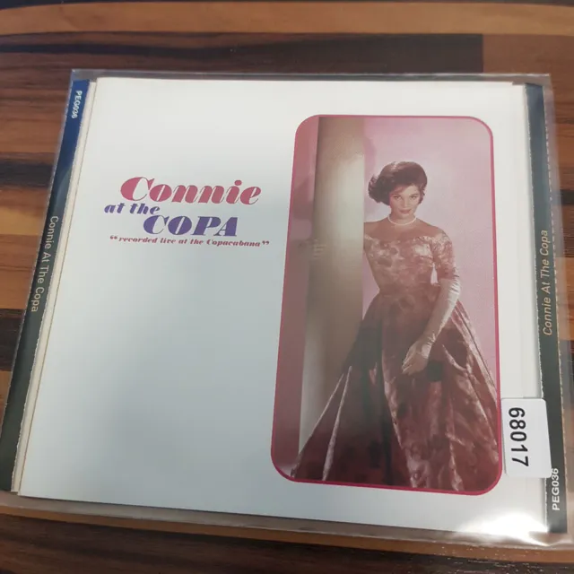 CONNIE FRANCIS: Conny At The Copa  PEG 036  > EX/EX(CD)