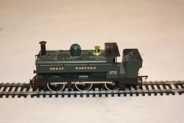 hornby locomotive oo Pannier Tank GWR green good condition