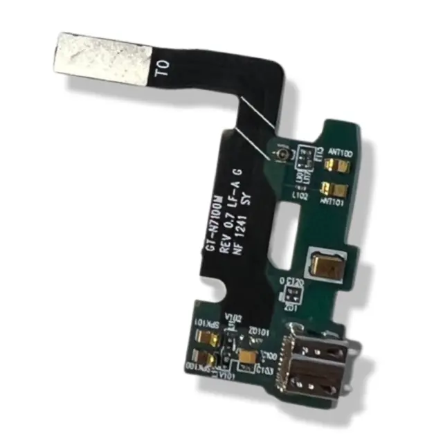 Flex für ori. Samsung Galaxy Note 2 / N7100 Micro USB Band Ladebuchse Connector