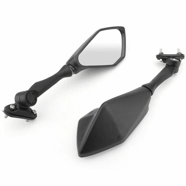 Motocycle Rear View Mirrors For Kawasaki Ninja ZX6R ZX636 300R EX 250 13-17