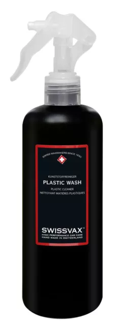 SWIZÖL SWISSVAX Plastic Wash Kunststoffreiniger, 470 ml