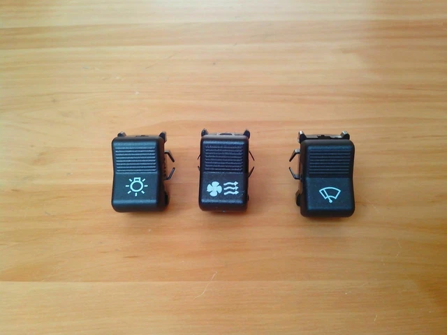 BELARUS TRACTOR LIGHT switch, cab heater switch, wiper switch $26.31