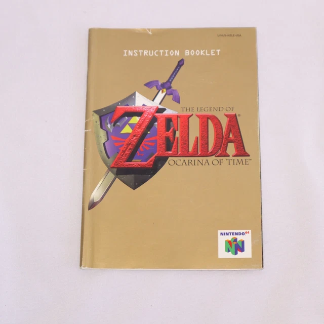 Nintendo 64 Guide.pdf Zelda Ocarina Of Time Instructions – FWOD
