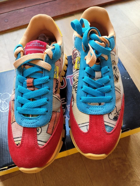 Marc jacobs peanuts sneakers shop