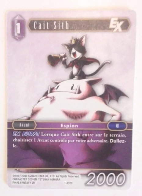 1-132C Carte Final Fantasy Opus 1 TCG (FR) NEUF