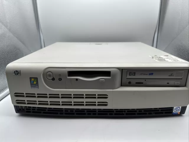 Hp Vectra VL420 DT exaopc Intel Pentium 4 With Cd RW & Floppy Drive