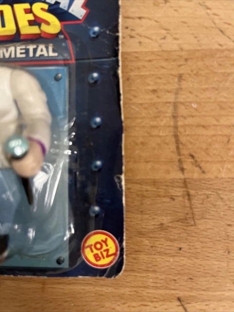 Toy Biz 1997 HEAVY METAL HEROES Figures MARVEL Die Cast Kingpin Of Crime Sealed 2