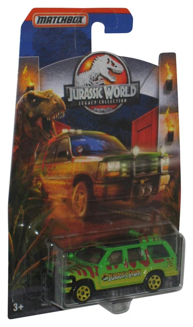 Matchbox jurassic sales world legacy