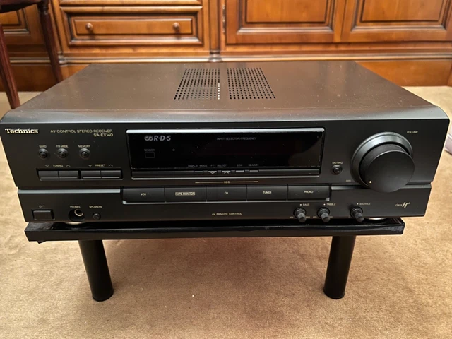 Ampli-tuner Vintage Tectronic DR-500 L – Années 70/80 – 12Kg – Fonctionne