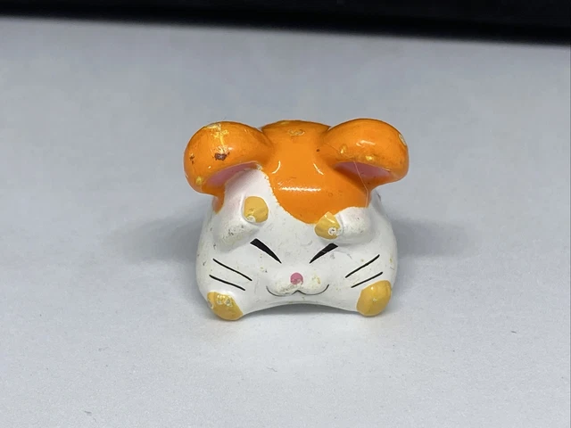 Minifigura da cm 2,5  Hamtaro   gomma foro VEDI FOTO