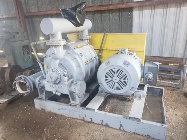 Nash Cl 2002 Vacuum Pump, 2200 Cfm, 125 Hp, Stainless Rotor