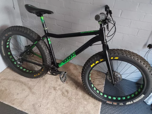 Voodoo wazoo sales fat bike 2016