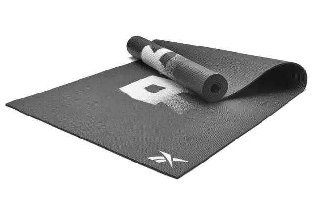 Reebok Yoga Sportmatte 4mm, RAYG-11030BK