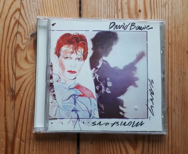 DAVID BOWIE SCARY Monsters CD 24 bit remaster 1999 £6.00 - PicClick UK