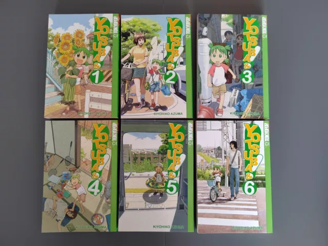 Manga Comedy 13+, YOTSUBA&!