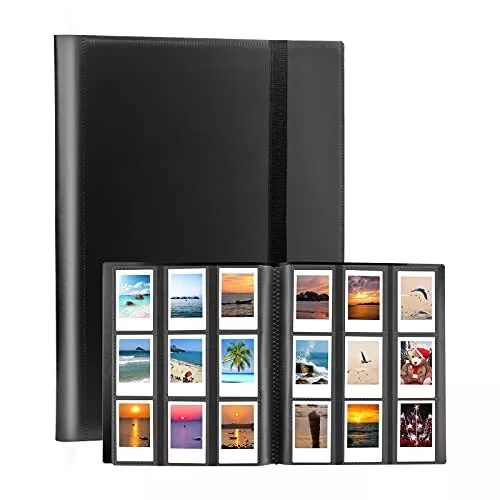 432 Pockets Photo Album for Fujifilm Instax Mini Camera, Polaroid Camera, for Fu