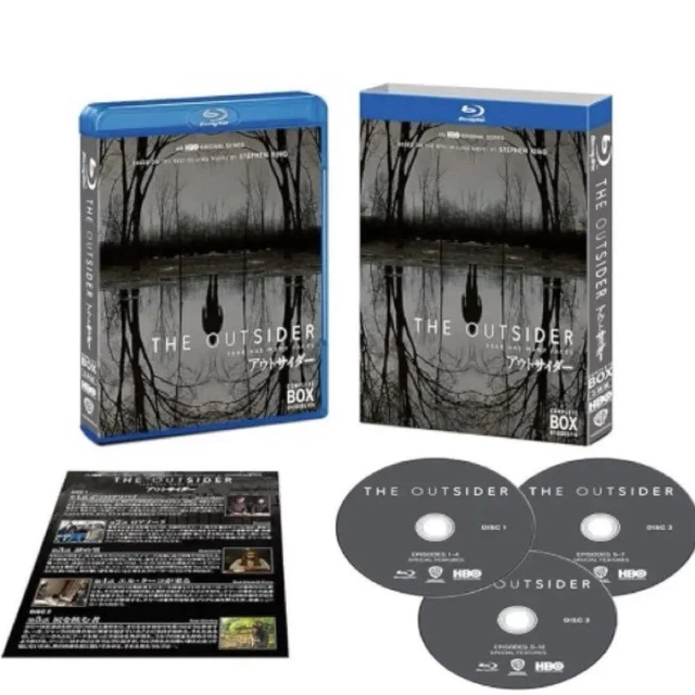 OUTSIDER BLU-RAY COMPLETE Box 3 Disc Set $182.84 - PicClick CA