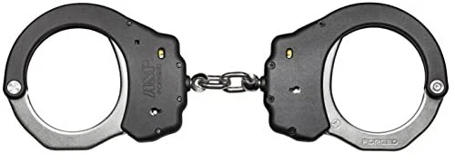 Ultra Chain Handcuffs, Double-Locking Handcuffs, Colored Handcuffs,
