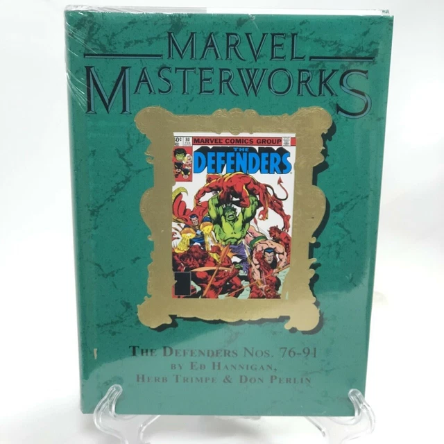 Marvel Masterworks 321 DM Cover Defenders Vol 8 New Marvel Comics HC Sealed