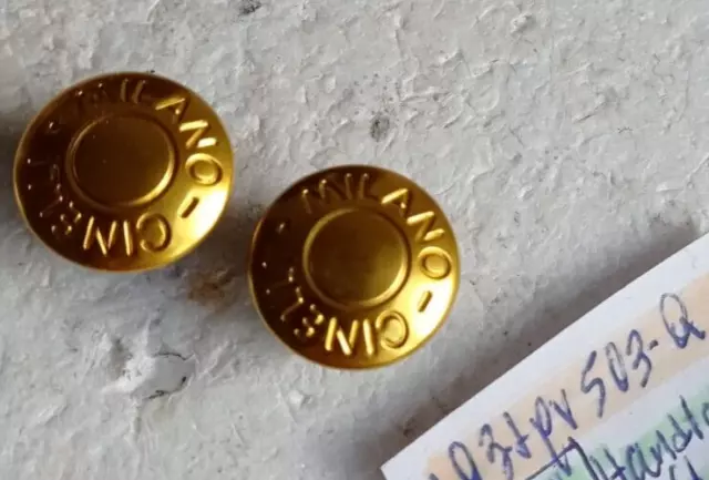 Nos Cinelli Plastic Alumin Handlebar Plugs