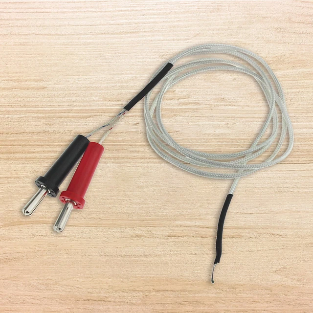 TP-01A K-type 100cm Length Wire Temperature Test Thermocouple Sensor Probe