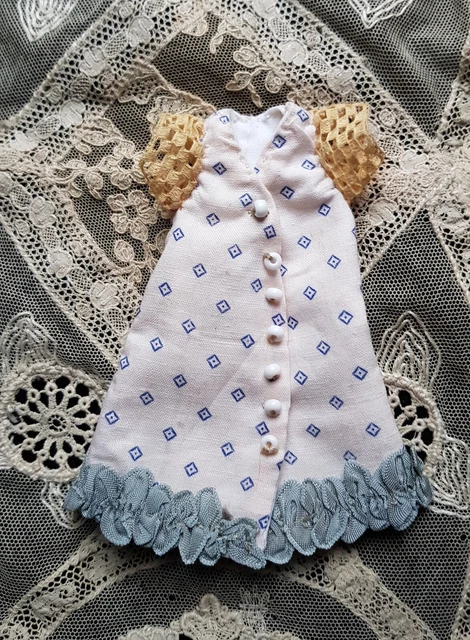 POUPÉE ANCIENNE MIGNONNETTE française à restaurer ou pour pièces