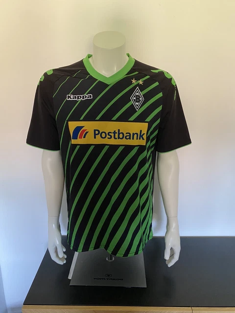 Borussia Mönchengladbach Trikot - Kappa Bundesliga Fußball - Vintage Retro