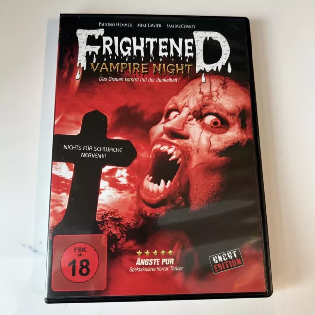 Frightened Vampire Night  (2020) DVD Neu*OVP-OOP-HORRORTHRILLER MITMIKE LAWLER